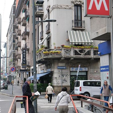 Hotel Nuovo Metrò Milão Exterior foto