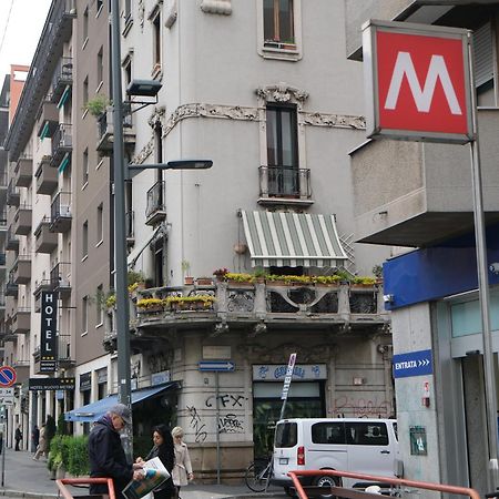 Hotel Nuovo Metrò Milão Exterior foto
